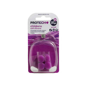 Medical Aid: PROTECH+ Ear Plug Child Silicone2pr