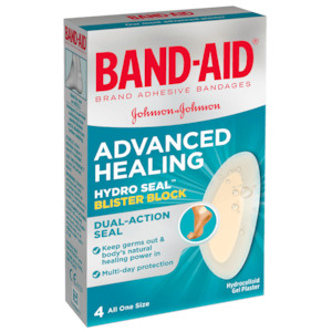 Medical Aid: Advanced Healing Blister Block Regular 4's