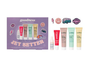 Gift: Goodness Jet Setter Minis Travel Gift Set