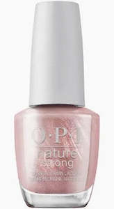 Gift: OPI NATURE STRONG NAIL LACQUER, INTENTIONS ARE ROSE GOLD 15ml