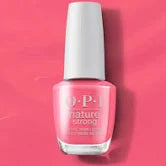 OPI NATURE STRONG NAIL LACQUER, BIG BLOOM ENERGY 15ml