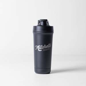 Gift: Steel Shaker Black