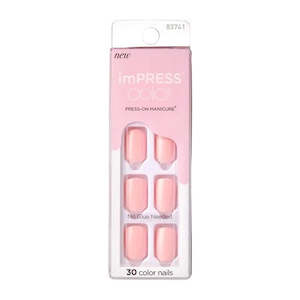 Gift: KISS ImPress Nails Pick Me Pink 30s