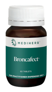 MediHerb Broncafect 60 Tablets