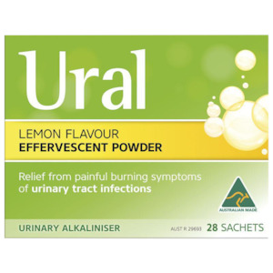 Womens Health: URAL Sachets 4g 8