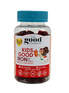 Kids Health: The Good Vitamins Kids Good Iron 90s