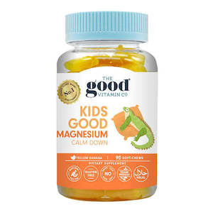 Kids Health: GVC Kids Good Magnesium Chewable 90s
