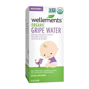 Kids Health: Wellements Org. Gripe Water 120ml
