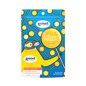 Kids Health: The Good Vitamin Co. Kids Good Vita-C Lollipops