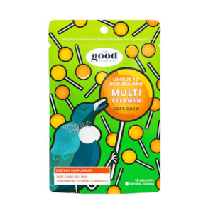 The Good Vitamin Co. Kids Good Multi Vitamin Lollipops