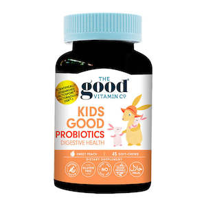 Kids Health: The Good Vitamin Co Kids Probiotic Soft Chews 45s