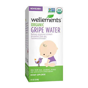 Wellements Org. Gripe Water 120ml