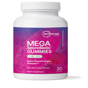 Kids Health: Megaspore Biotic for Kids 30 gummies