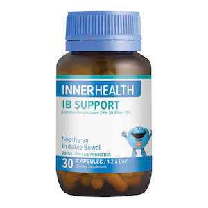 Gut Health: Inner Health IB Support 30s