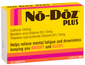 No-Doz Plus Tablets 24
