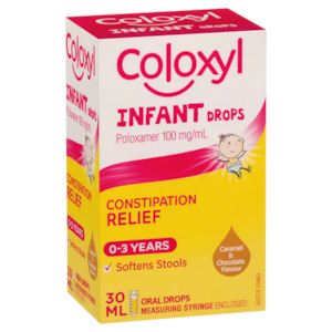 Coloxyl Infant Drops Constipation Relief