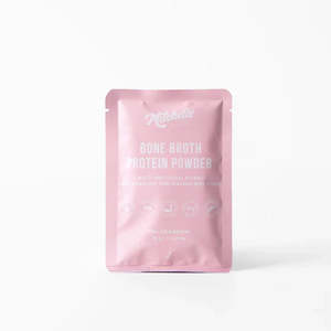 Gut Health: Bone Broth Strawberry Sample 30g