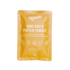 Bone Broth Salted Caramel Sample 30g