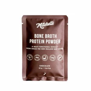Gut Health: Bone Broth Choc Sample 30g