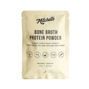 Gut Health: Bone Broth Vanilla Sample 30g