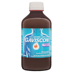 Gut Health: GAVISCON Liquid Aniseed 600ml