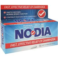 Gut Health: Nodia 2mg 16 Caplets