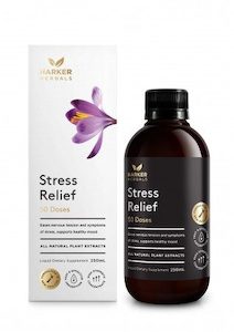 Stress: Harker Herbals Stress Relief 250ml