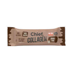 Weight Loss: Chief Collagen Protein Double Choc Bar 45g