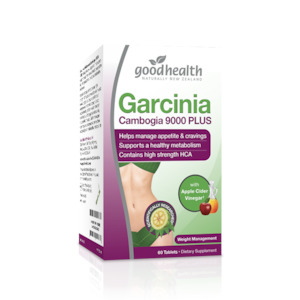 Weight Loss: Garcinia Cambogia 9000 PLUS™ With Apple Cider Vinegar