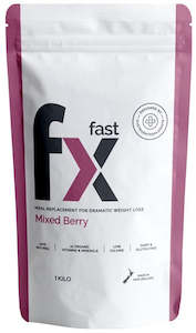 Weight Loss: Fast Fx 1Kg Mixed Berry