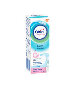 Hay Fever Allergy Sinus: Otrivin Baby & Kids Nasal Spray 15ml