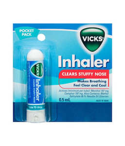 Hay Fever Allergy Sinus: VICKS Sinus Inhaler