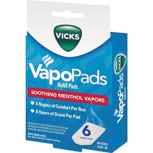 Hay Fever Allergy Sinus: VICKS VapoPads