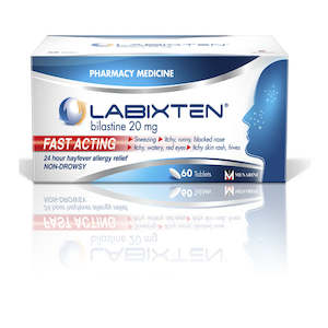 LABIXTEN 20mg 60 Tablets