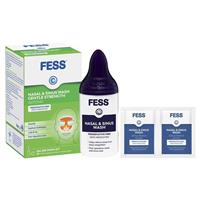 Hay Fever Allergy Sinus: FESS Sinu Cleanse Daily Wash Kit 60