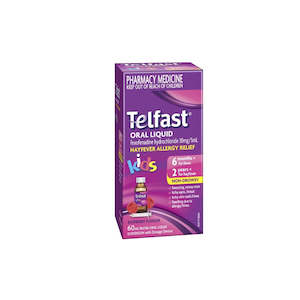 TELFAST Oral Liquid Kid 60mL