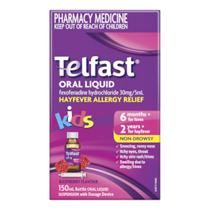 TELFAST Oral Liquid Kid 150ml