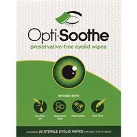 Eye Care: Opti-Soothe EYELID WIPES 20s