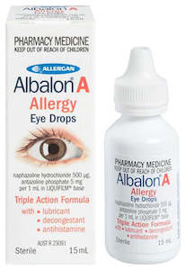 Eye Care: Albalon Eye Drops 15ml