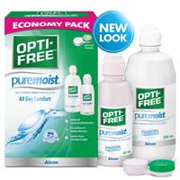 Eye Care: Opti Free PureMoist Economy Pack