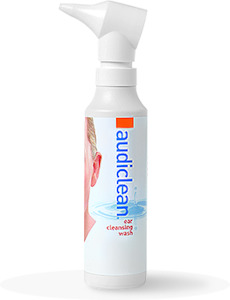 Audiclean Ear Cleansing Spray 60ml