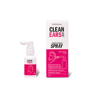 CLEAN EARS Ear Wax Removal Spr 30ml