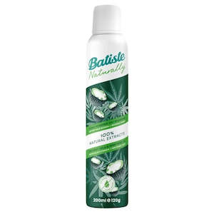 Hair Care: BATISTE Dry Spoo Hemp&Cnut 200ml