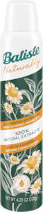Hair Care: Batiste Dry Shampoo Natural Extracts Green Tea & Chamomile 200ml