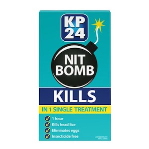 Hair Care: KP24 Nit Bomb 50ml