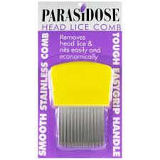 Hair Care: PARASIDOSE Long Tooth Lice Comb