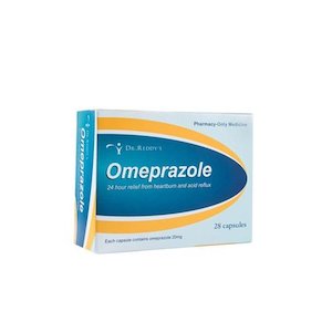 Digestive Health: Dr Reddy Omeprazole 20mg 28 Capsules