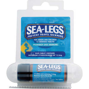 Digestive Health: Sea- Legs Tablets 12