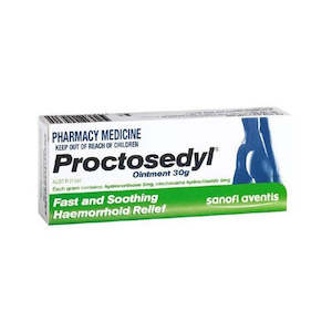 Proctosedyl Ointment 30g
