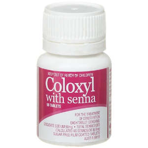 Coloxyl with Senna Tablets 90 Tablets